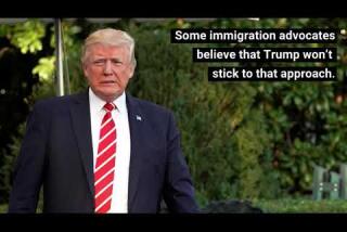 Prospects of a deal for 'Dreamers' may hinge on separating Trump from hard-liners on his staff