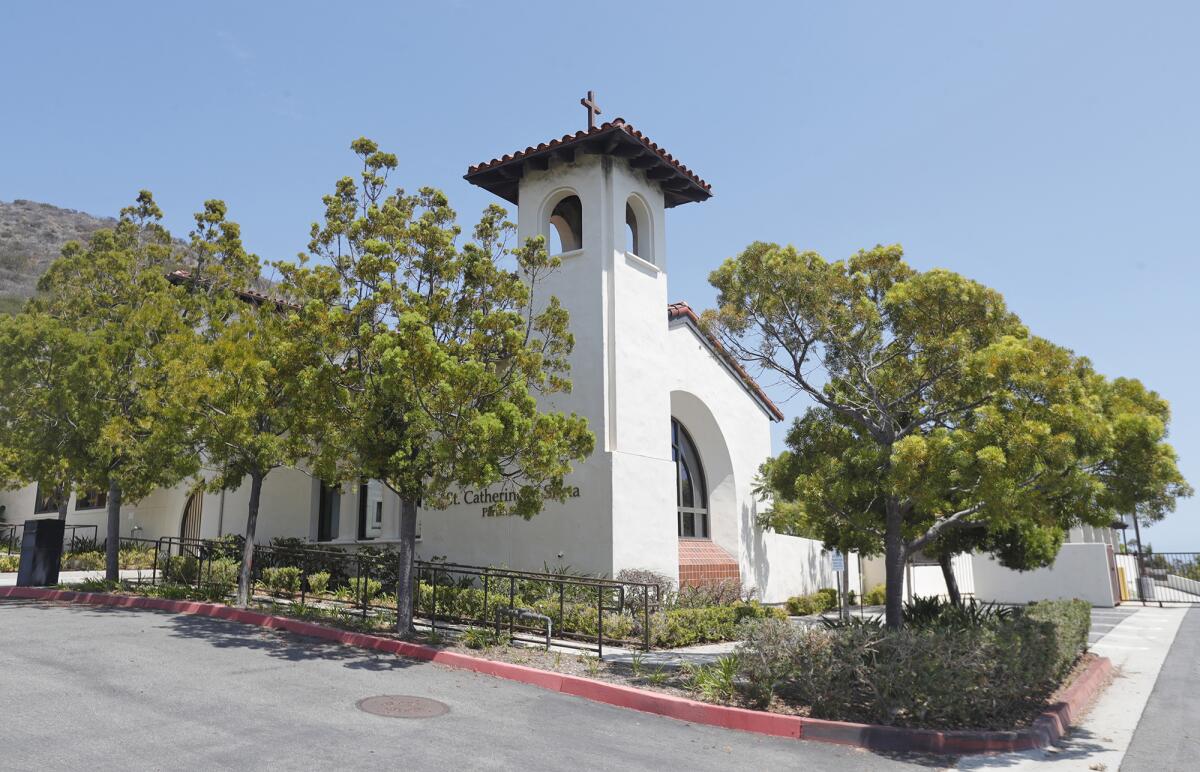 Laguna Beach is considering the purchase of the St. Catherine of Siena school property.