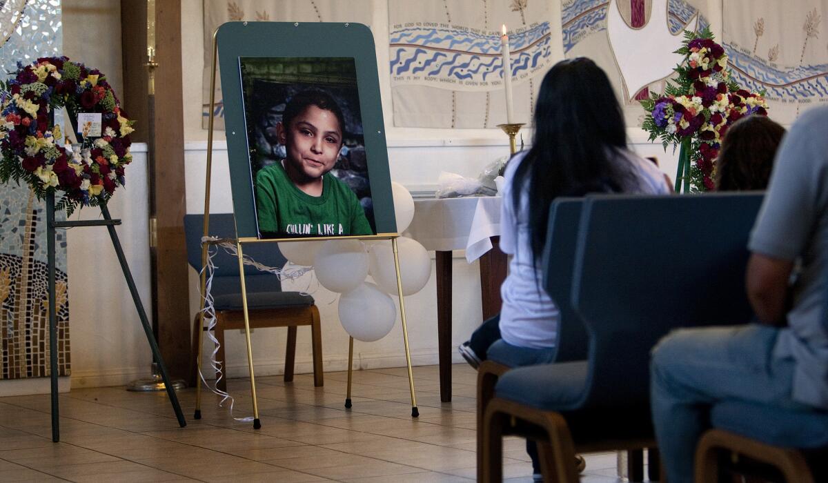 The commission's creation was prompted by the death of 8-year-old Gabriel Fernandez in May. The boy's mother and her boyfriend were charged with murder and torture. Social workers had conducted several investigations into Gabriel's family, but had not removed him.