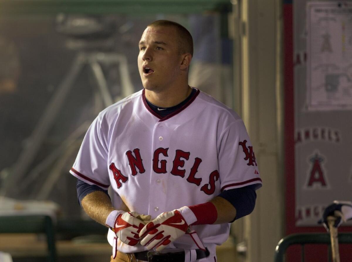 Mike Trout should enjoy one stop on the Angels' 2014 schedule.