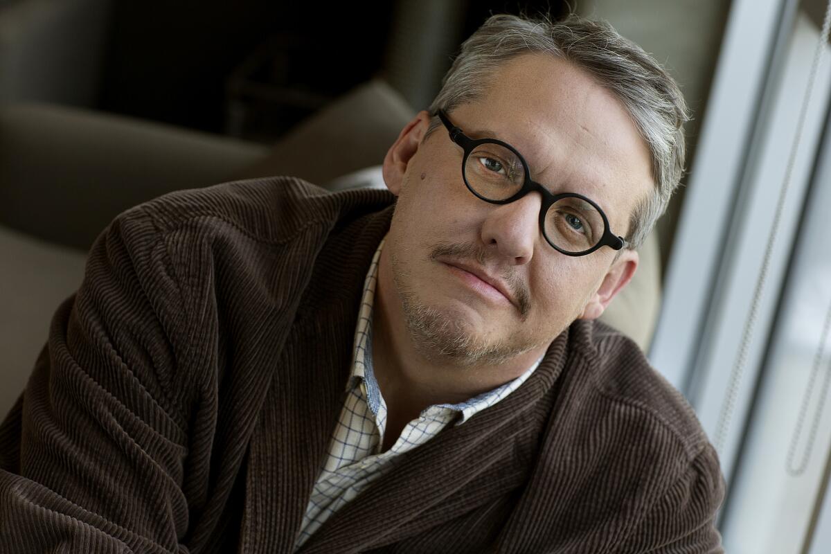 Director Adam McKay's new movie "The Big Short" got two SAG Award nominations, one for Outstanding Performance by a Cast in a Motion Picture and the other for Outstanding Performance by a Male Actor in a Supporting Role for Christian Bale.