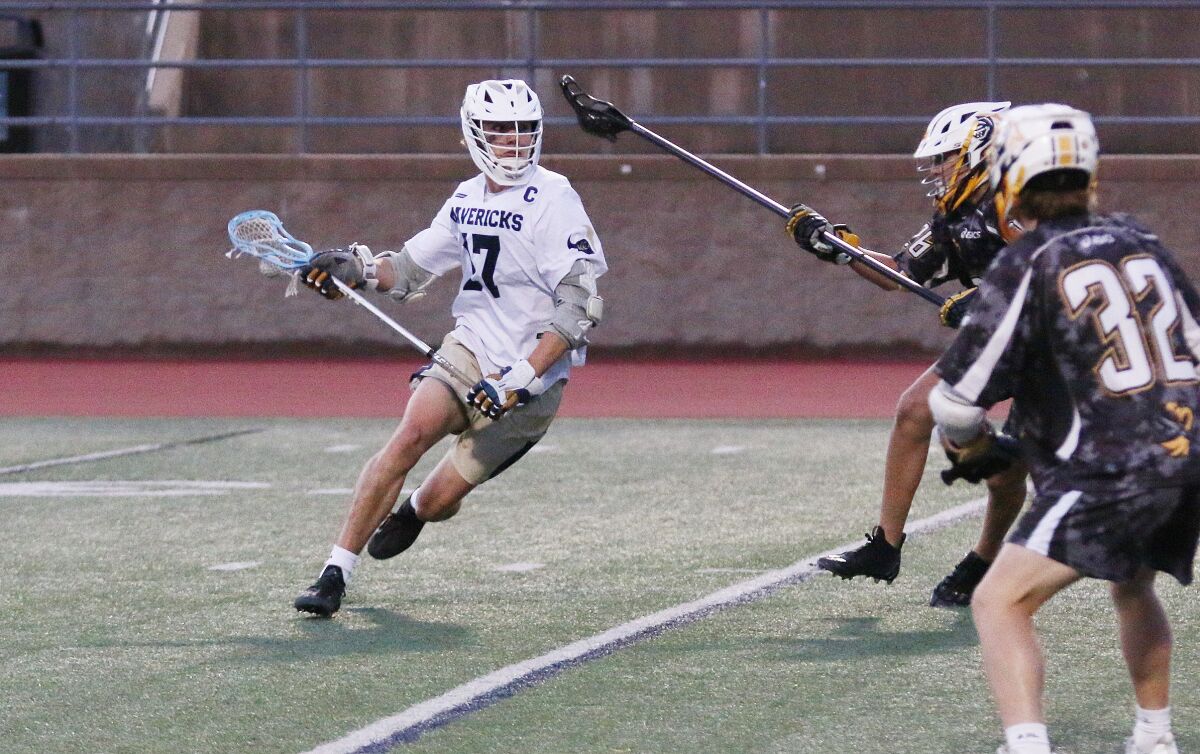 LCC co-captain Ben Beacham has 42 goals on the season.