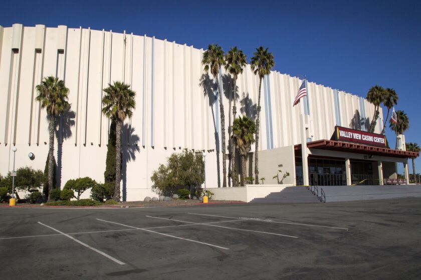 The Valley View Casino Center is celebrating its 50th anniversary later this month. Over its 50-year history, the arena has hosted countless sporting and music events.