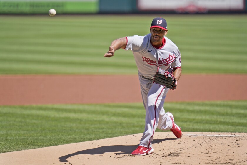 Ross sharp, Zimmerman homers as Nationals blank Cardinals - The San Diego  Union-Tribune