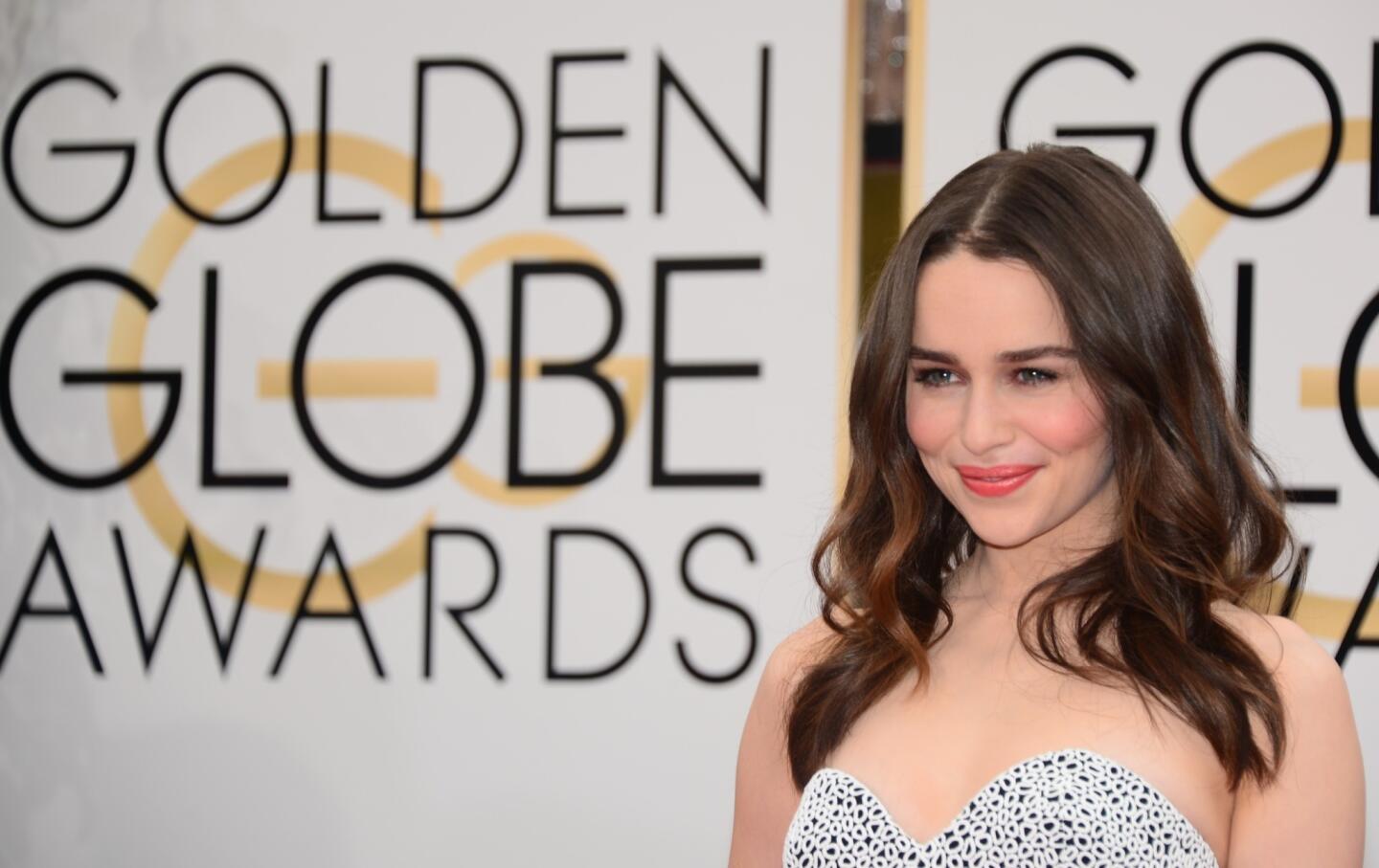 Emilia Clarke tops AskMen's most desirable women of 2014, not just for looks