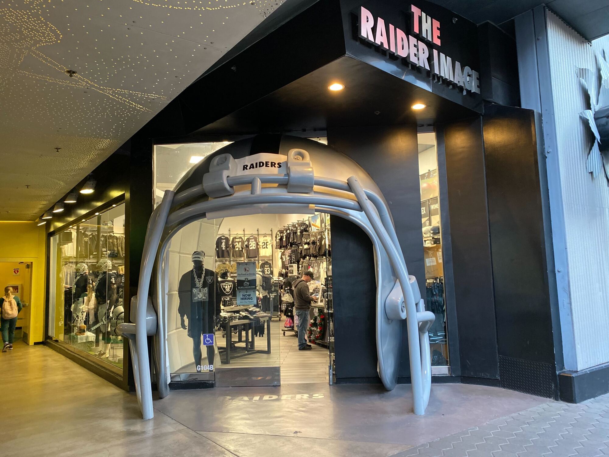 A loja Raider Image no Universal CityWalk