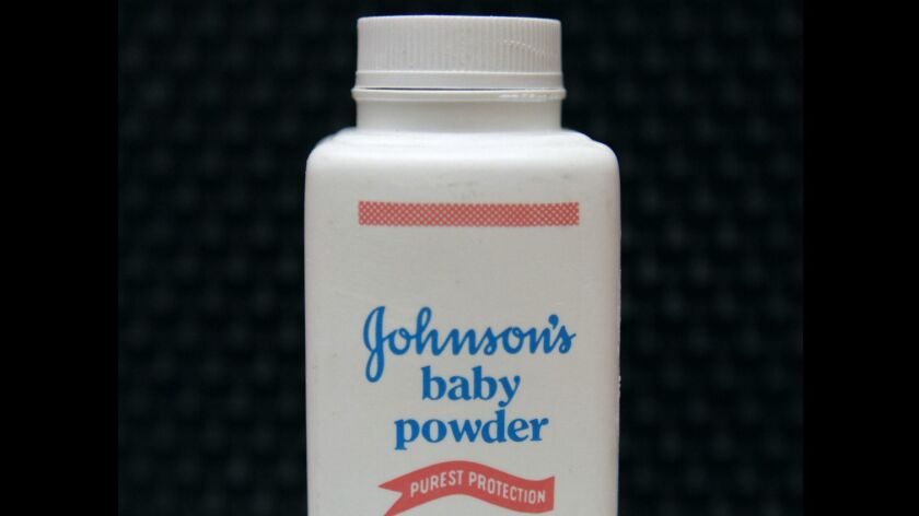 "Johnson & Johnson remains confident that its products do not contain asbestos and do not cause ovarian cancer," a company spokeswoman said.