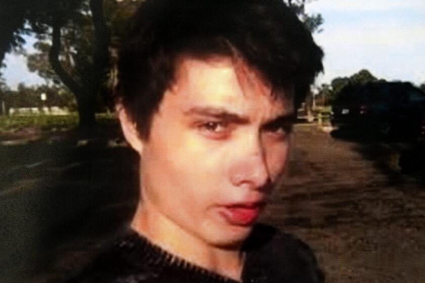 A picture released by the Santa Barbara County Sheriff's Office shows 22-year old Elliot Rodger, who went on a shooting rampage that ended in the deaths of seven people, including Rodger in May 2014.