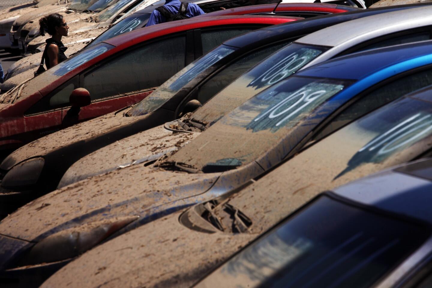 Retrieving cars at UCLA