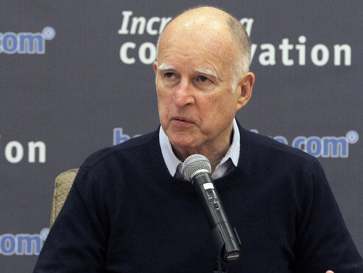California Gov. Jerry Brown is among the officials who could get another pay raise this year.