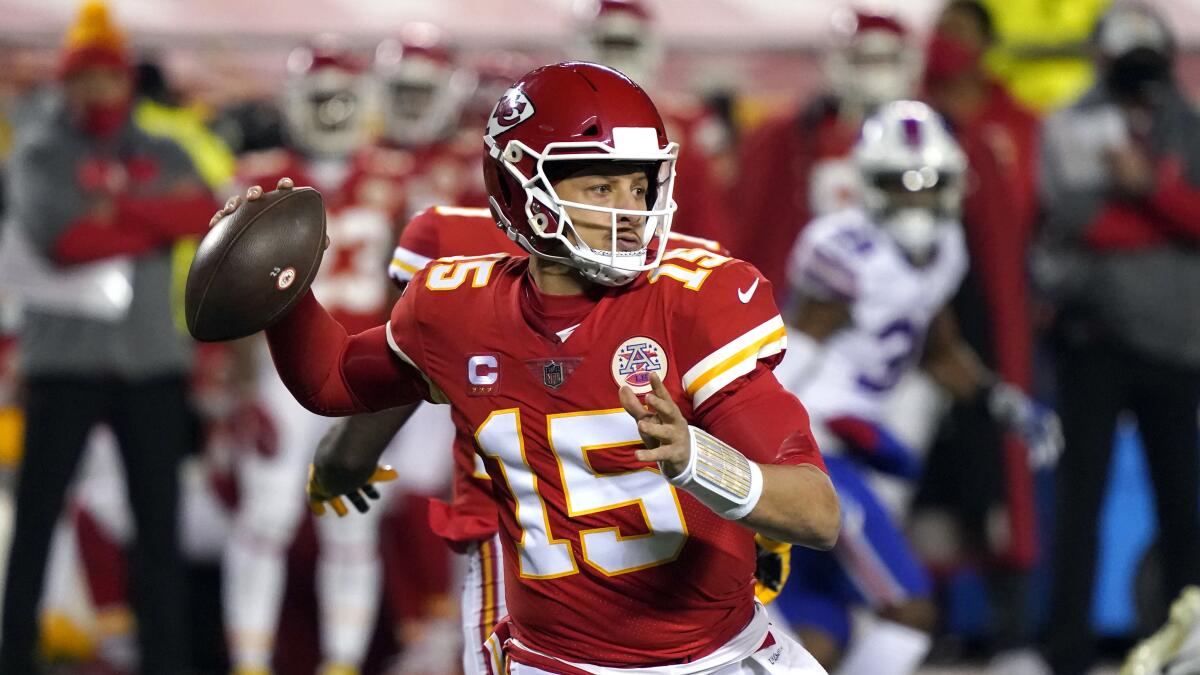 Chiefs advance to Super Bowl LV with 38-24 win over Bills