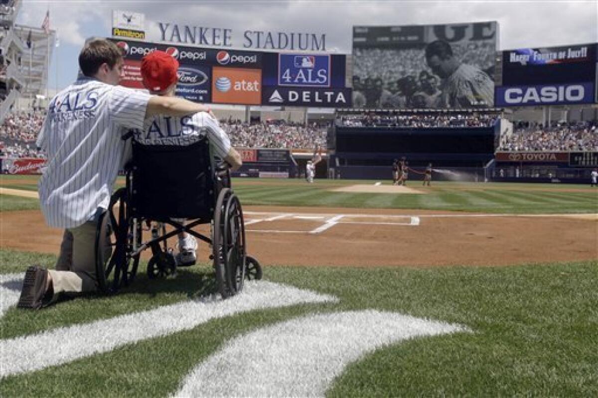 MLB to celebrate 'Lou Gehrig' Day across stadiums with program to