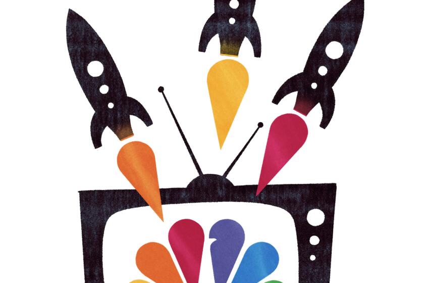 CAPTION: Illustration for ?NBC's 'Must See TV' team of the '90s, still a creative force today.? FOR SUNDAY CALENDAR MAY 5, 2019. Credit is Alex Nabaum / For The Times