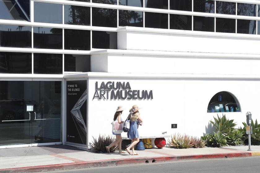 The Laguna Art Museum is one of three Orange County museums that received the Andy Warhol Foundation for the Visual Arts grant in support of visual arts programs, exhibitions, and curatorial research.