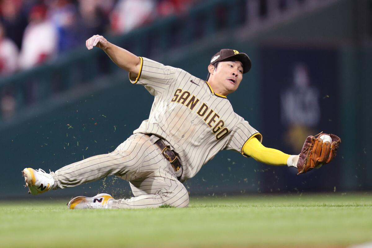 Ha-Seong Kim contract: When does the Korean shortstop's deal with San Diego  Padres expire?