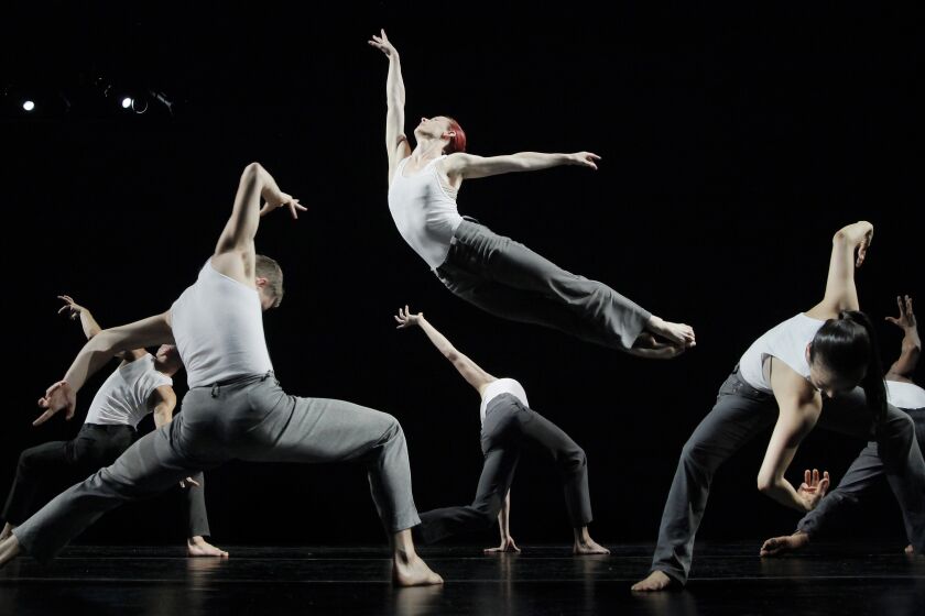 Invertigo Dance Theatre's "Formulae & Fairy Tales" will make its world premiere at the Broad Stage in Santa Monica.
