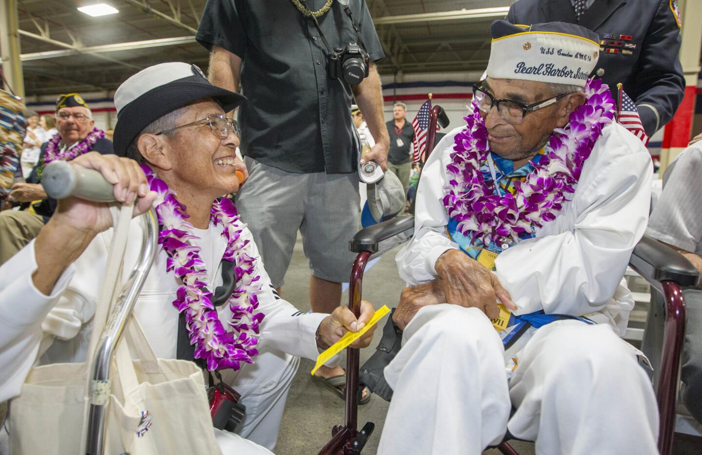 Nation marks 75th anniversary of attack on Pearl Harbor