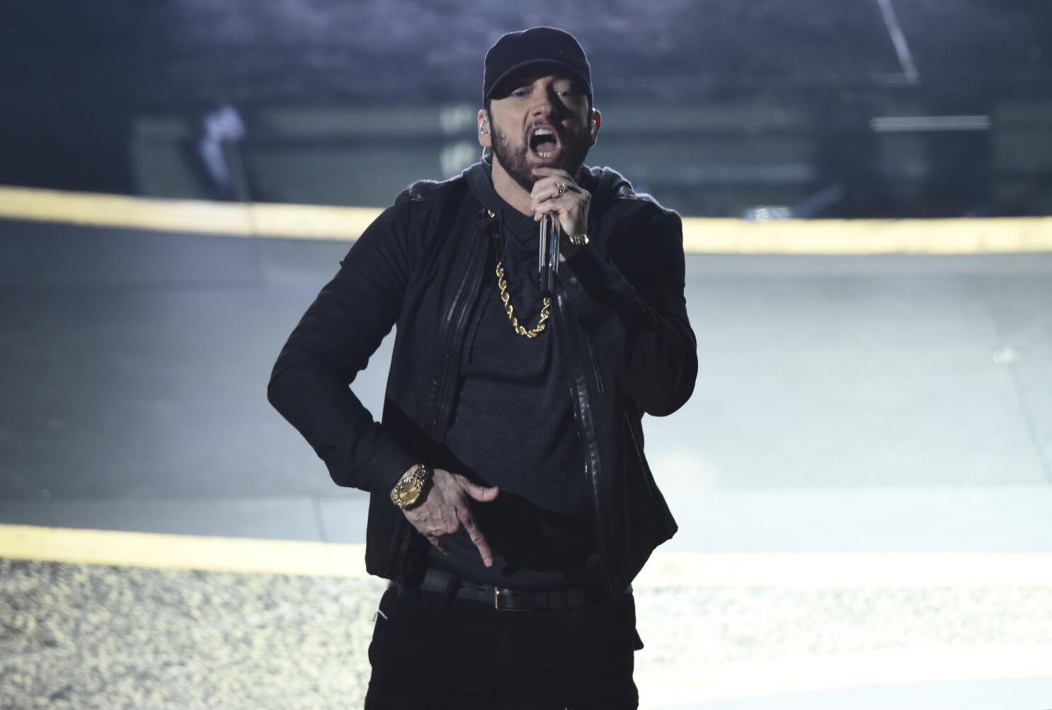 Police: Home invader told Eminem he was there to kill him