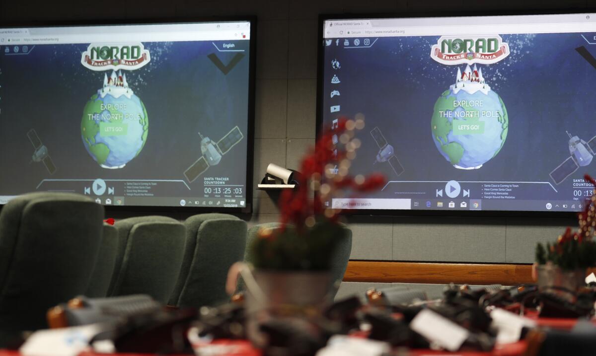 NORAD Tracks Santa