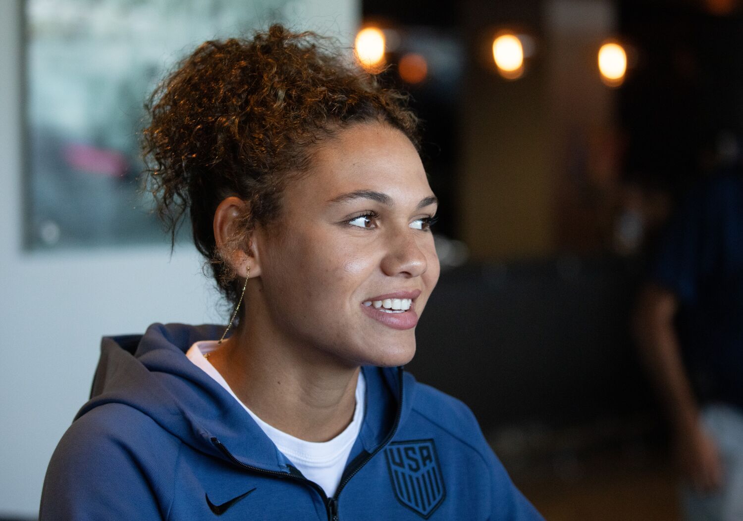 'I've gotten closure.' U.S. soccer's Trinity Rodman takes best from her father Dennis