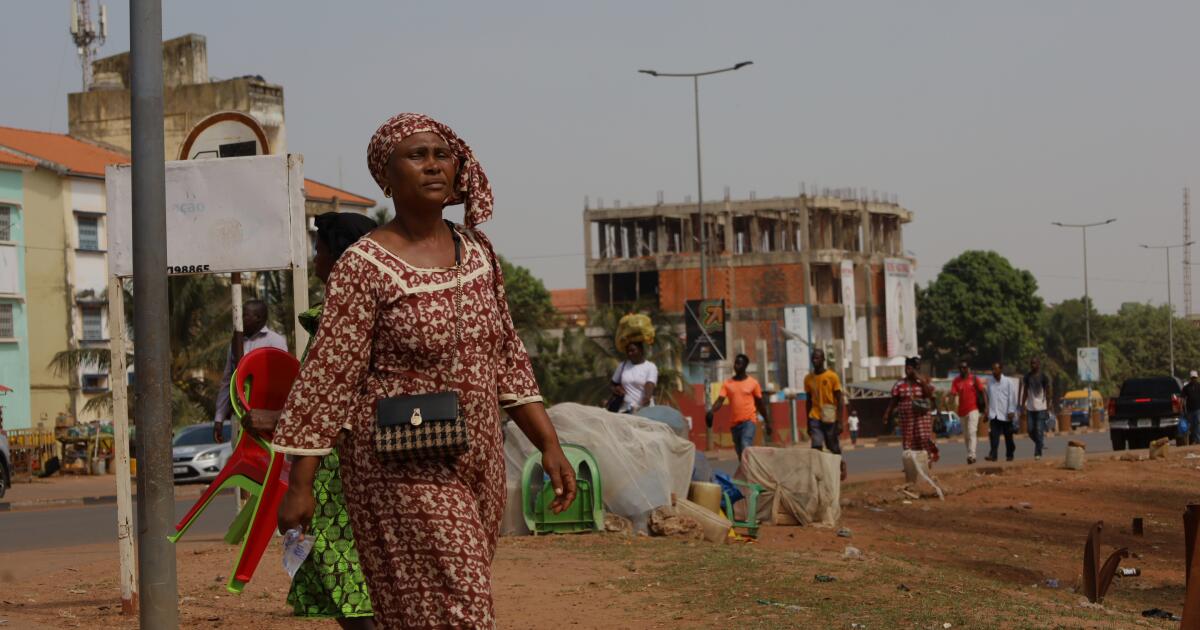 Soldiers in Guinea-Bissau appear on state television saying they have seized power in the country
