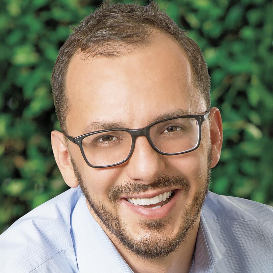 A portrait of Peter Klass