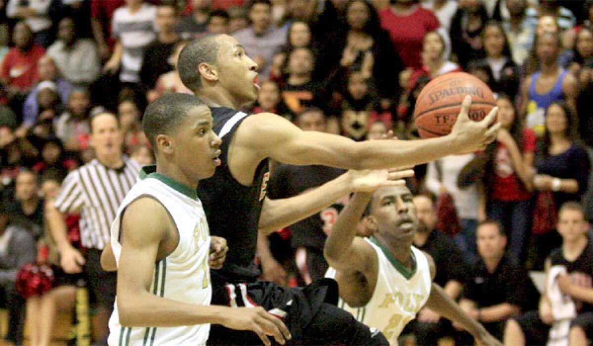 Jordan McLaughlin and No. 1 Etiwanda will face No. 2 Mater Dei in the boys open division regional championship on Saturday at Citizens Business Bank Arena.