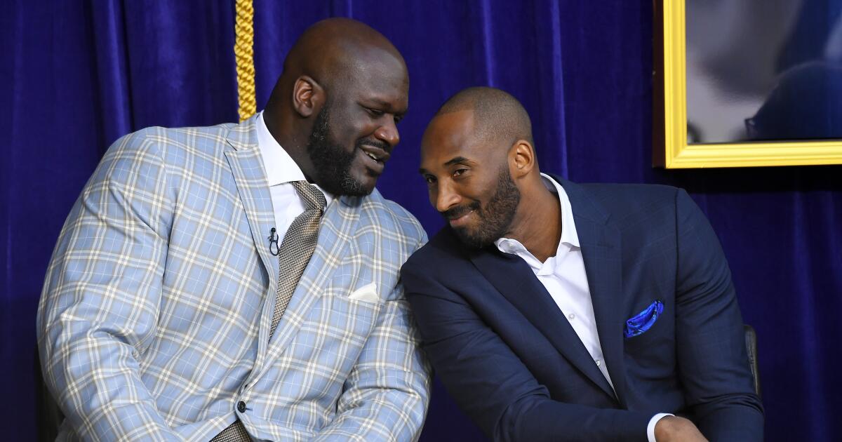 Kobe Bryant not in NBA's all-time top 10? Shaq thinks that ranking is 'criminal'