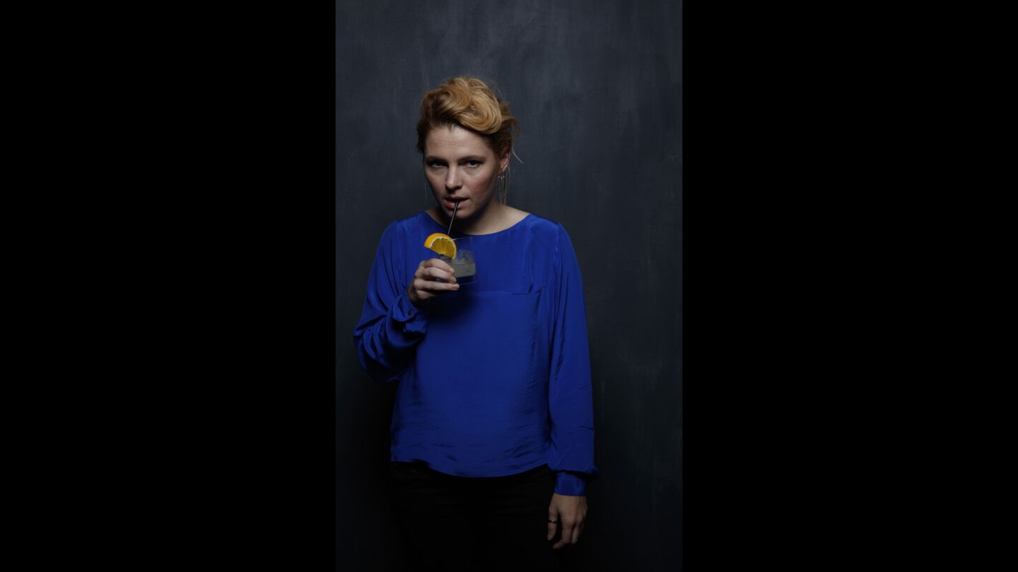 Actress Amy Seimetz from the film "My Days of Mercy.”