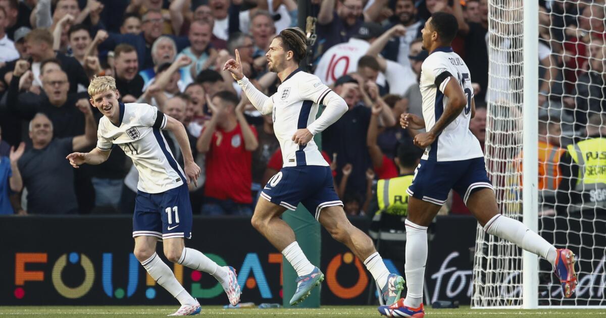 Inglaterra inicia nueva etapa con victoria sobre Irlanda en la Liga de Naciones