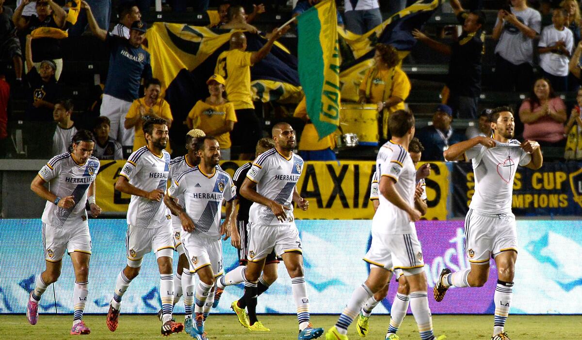 Galaxy fans will have more to celebrate in the future than goals and victories. StubHub Center will get a new video board.
