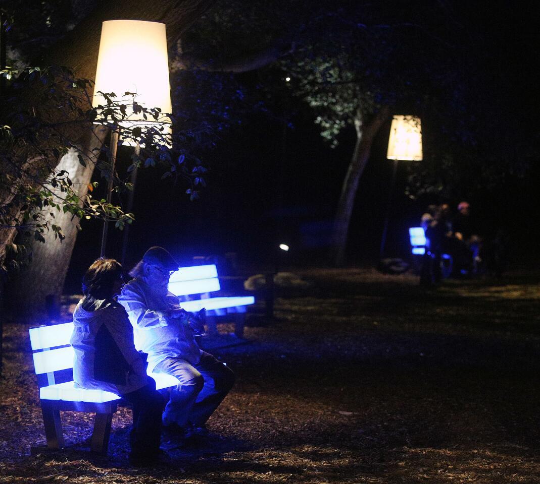 Photo Gallery: Descanso Gardens Enchanted Forest of Light