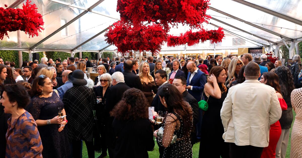BAFTA Tea Party, key stop in the Oscar race, canceled due to L.A. wildfires