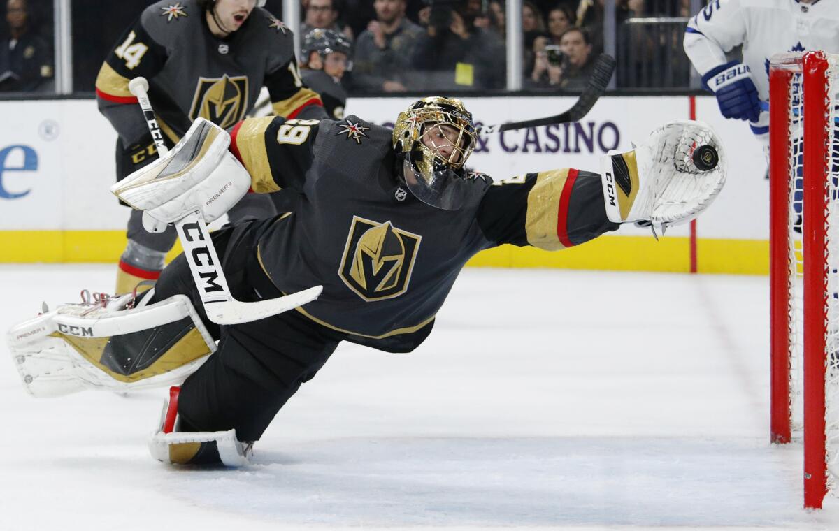 Marc-Andre Fleury Is Having One Of The Best Playoffs In NHL History