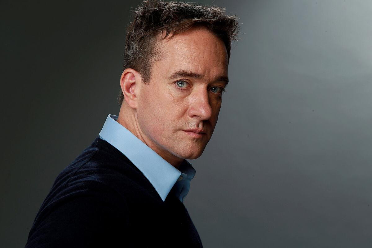 Matthew Macfadyen sat down with The Envelope and talked about some of his favorite lines in HBO's "Succession" and how Tom is different from his role in "Howards End."