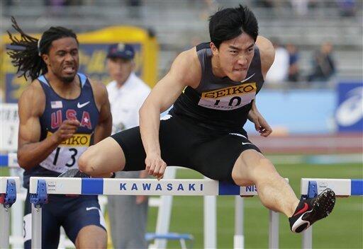 Liu Xiang, Felix, and Montsho dominate in Kawasaki – IAAF World Challenge, REPORT