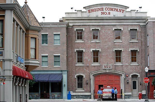 Universal Studios Hollywood backlot reopens