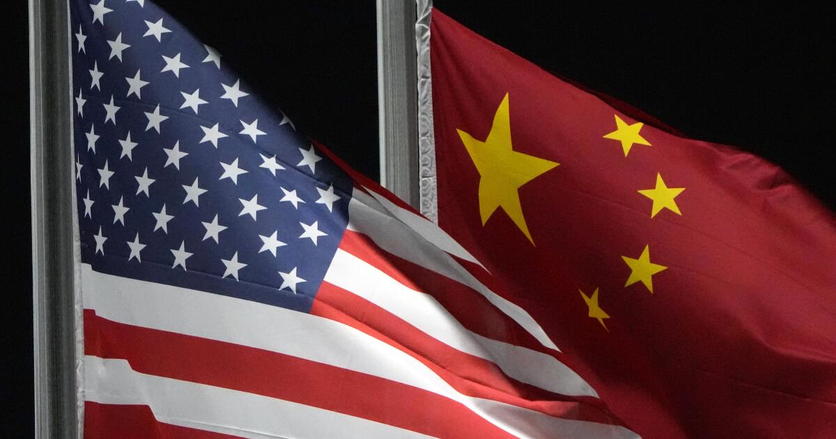 Inside China’s alleged spy operation in L.A. County Inside China’s alleged spy operation in L.A. County