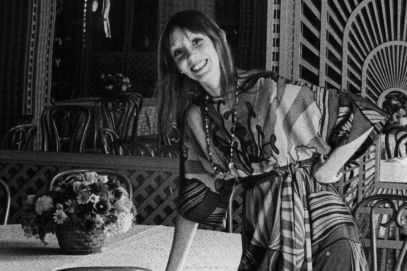 Jan. 19, 1971: Actress Shelley Duvall in the 
