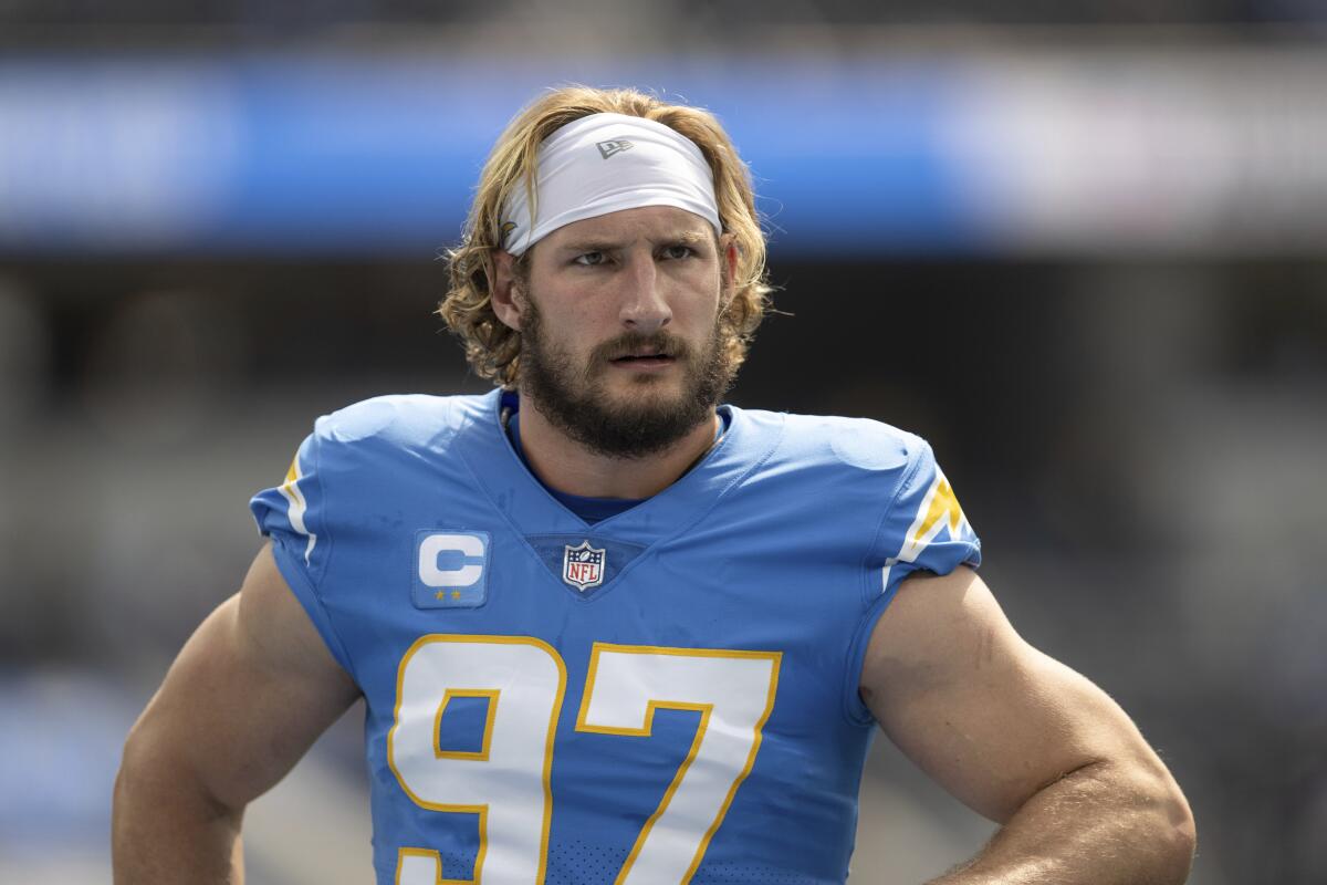 Joey Bosa expected to come off IR before Chargers face Rams - The San Diego  Union-Tribune