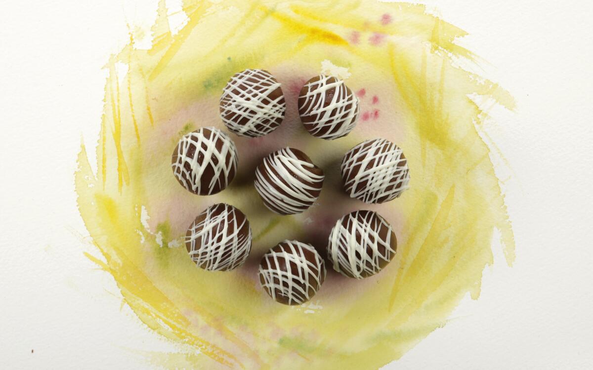 Chocolate creme eggs