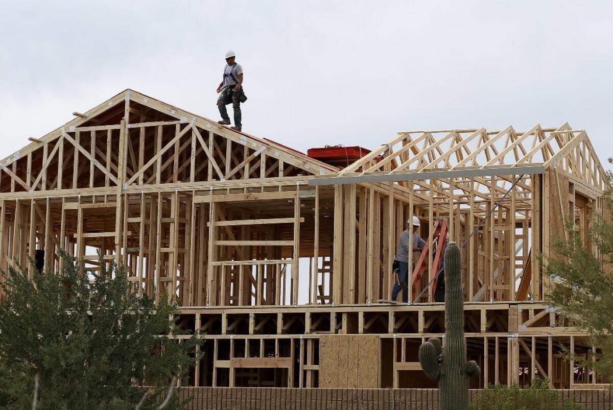 Home development is heating up in cities such as Phoenix as the recovery spurs more people to move to the Sun Belt again.