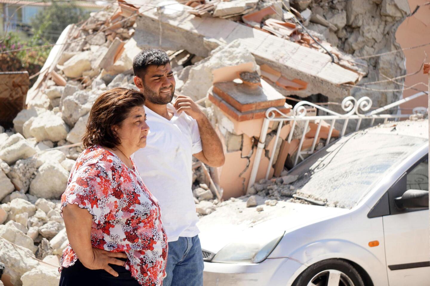 4.0 quake hits an Italian island
