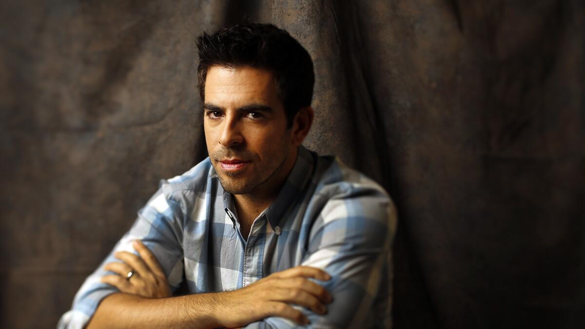 "My goal is to make a movie that 10 or 20 years later people are still watching and enjoying," says director Eli Roth