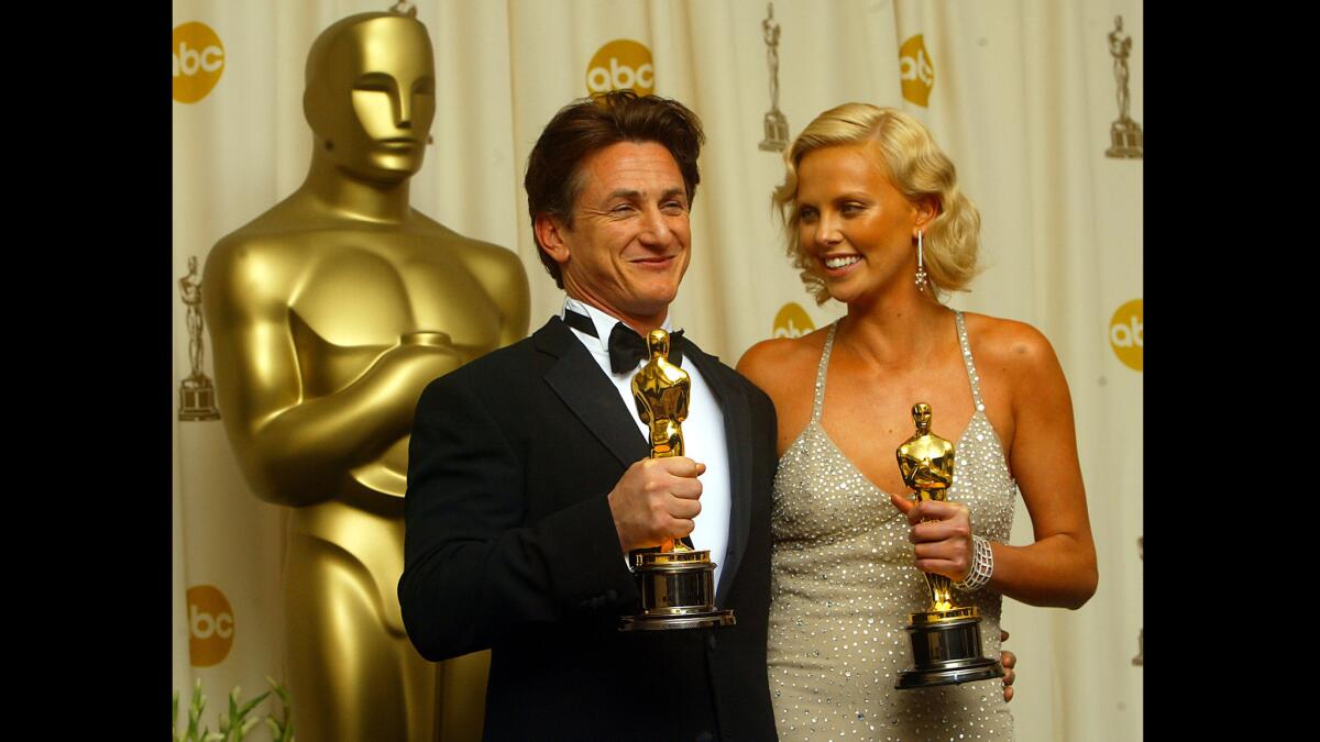 In 2004, Sean Penn and Charlize Theron both won Oscars, for best actor and best actress, respectively. That's a fact. Current relationship details, however, fall firmly in the best rumor category.