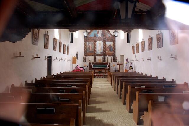 Santa Maria Mission in Cibola County, N.M. Photo taken 2008.