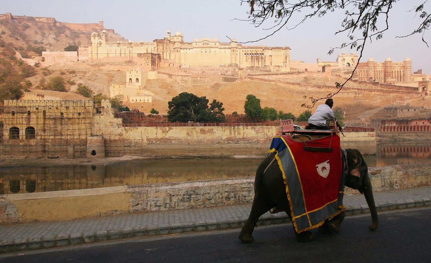 Hill forts of Rajasthan, India