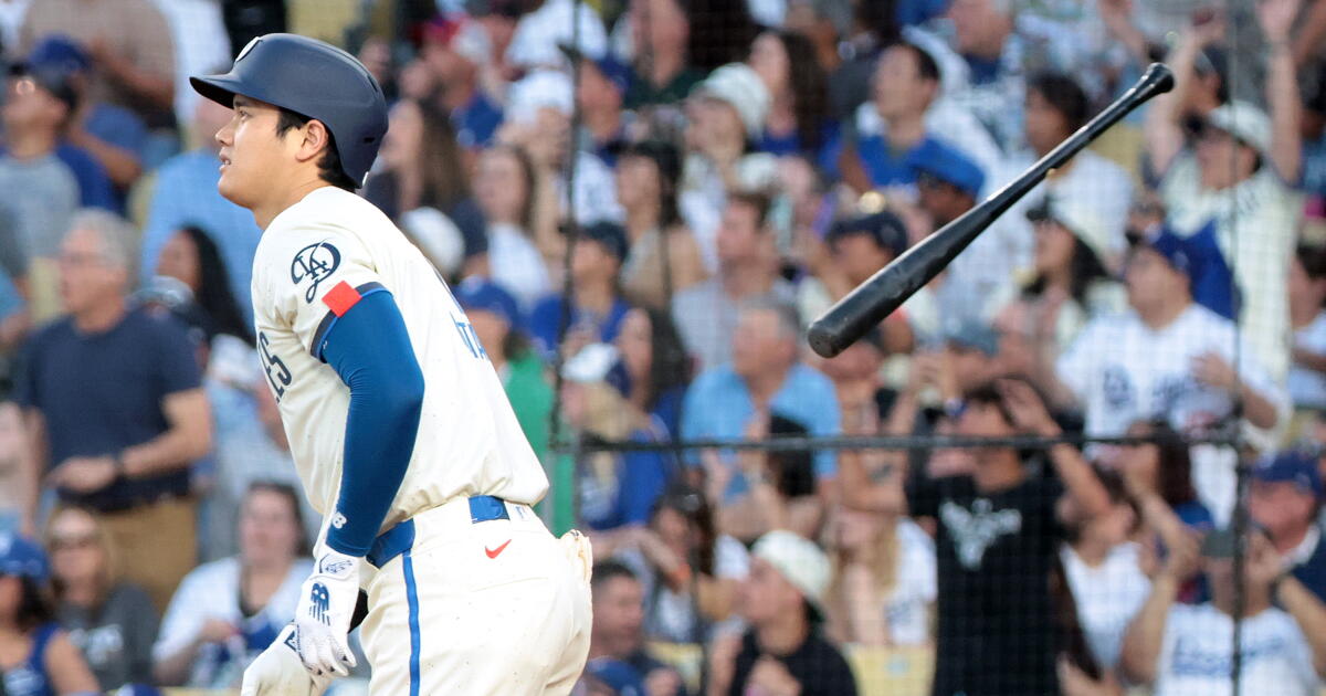 Shohei Ohtani, Dodgers'ın Angels'ı yendiği 7 maçta 7. golünü attı