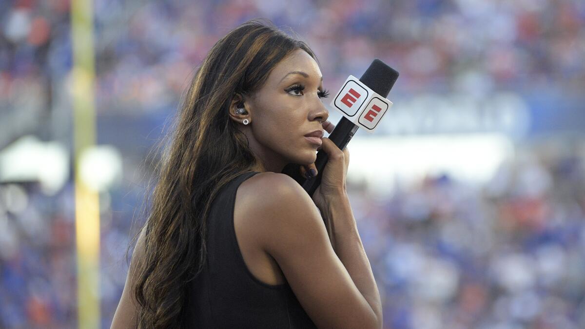 NBA analyst Maria Taylor leaves ESPN, to join NBC Sports - Los Angeles Times
