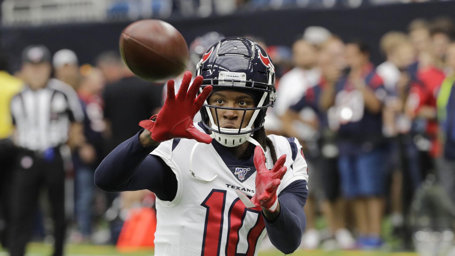 Broncos seek to match toughness of Texans WR DeAndre Hopkins